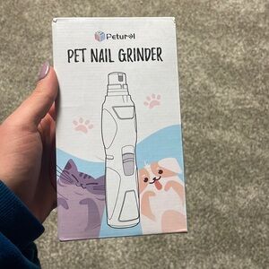 NIB never used pet mail grinder